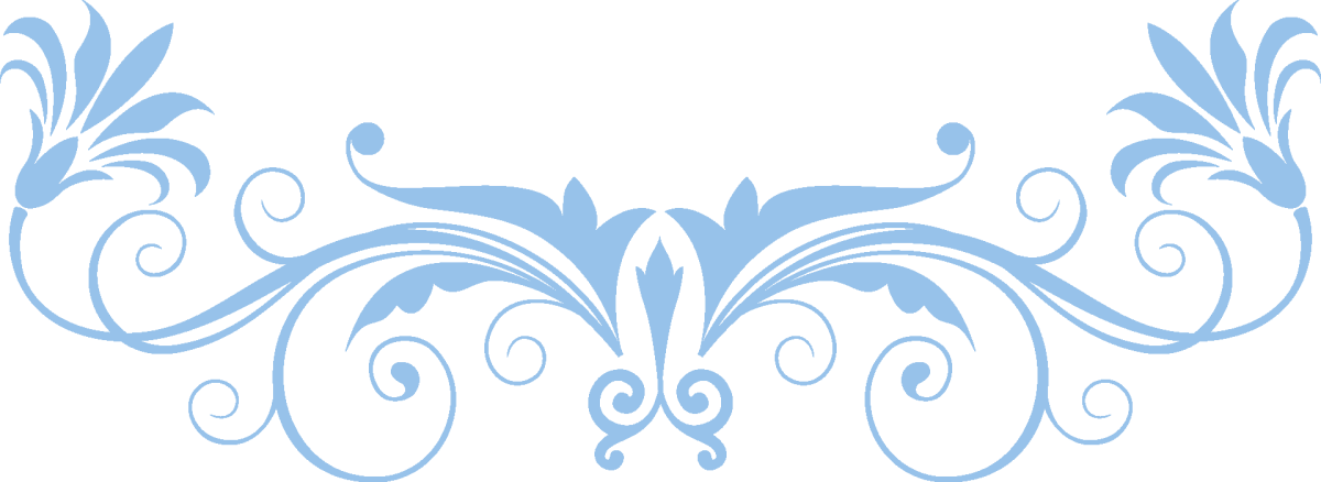 Орнамент на прозрачном фоне