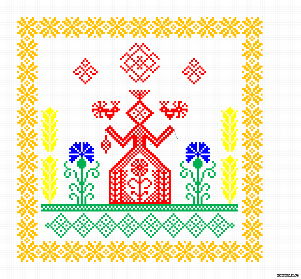 Узоры самарской области