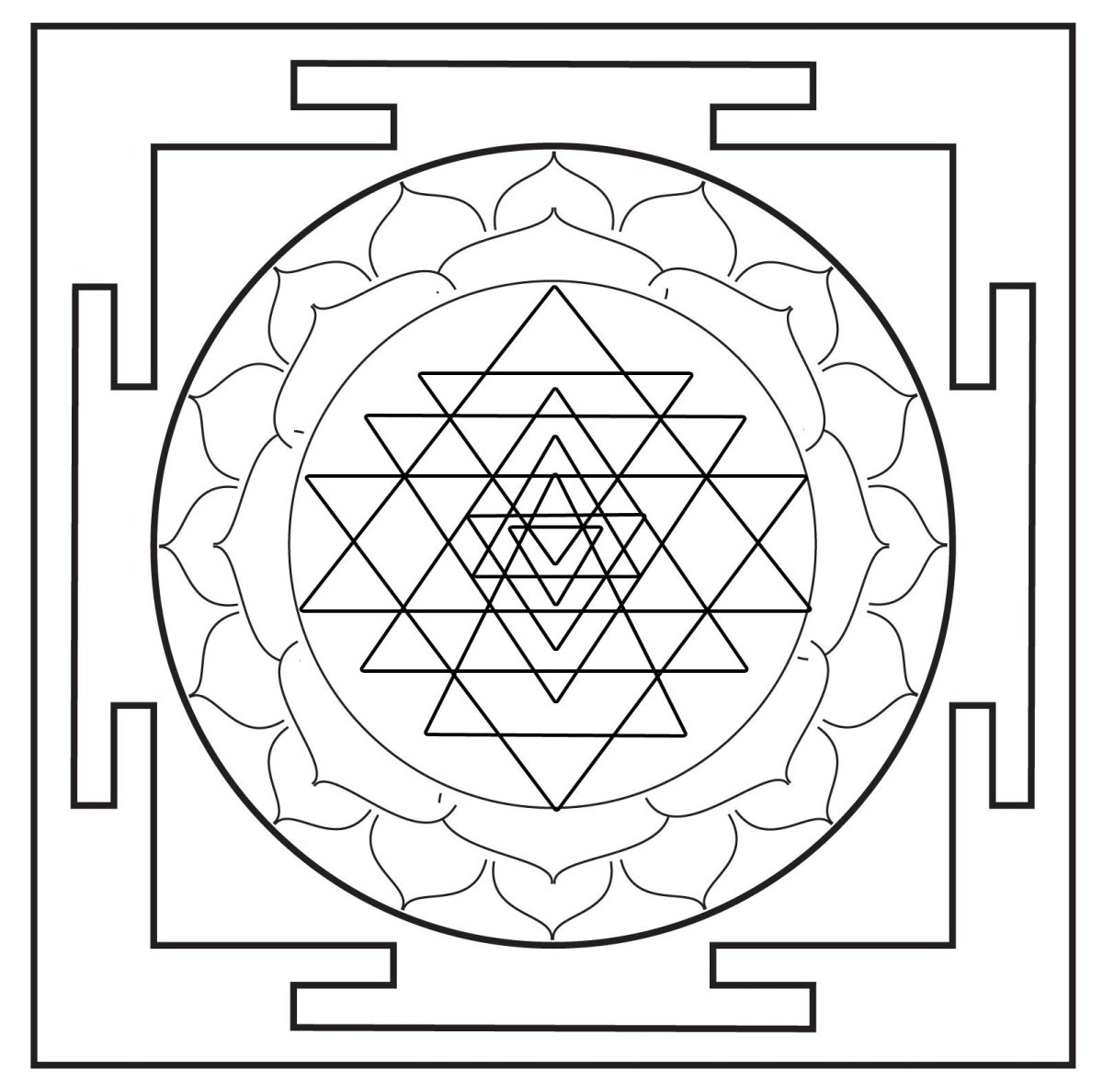 Шри Маха Янтра