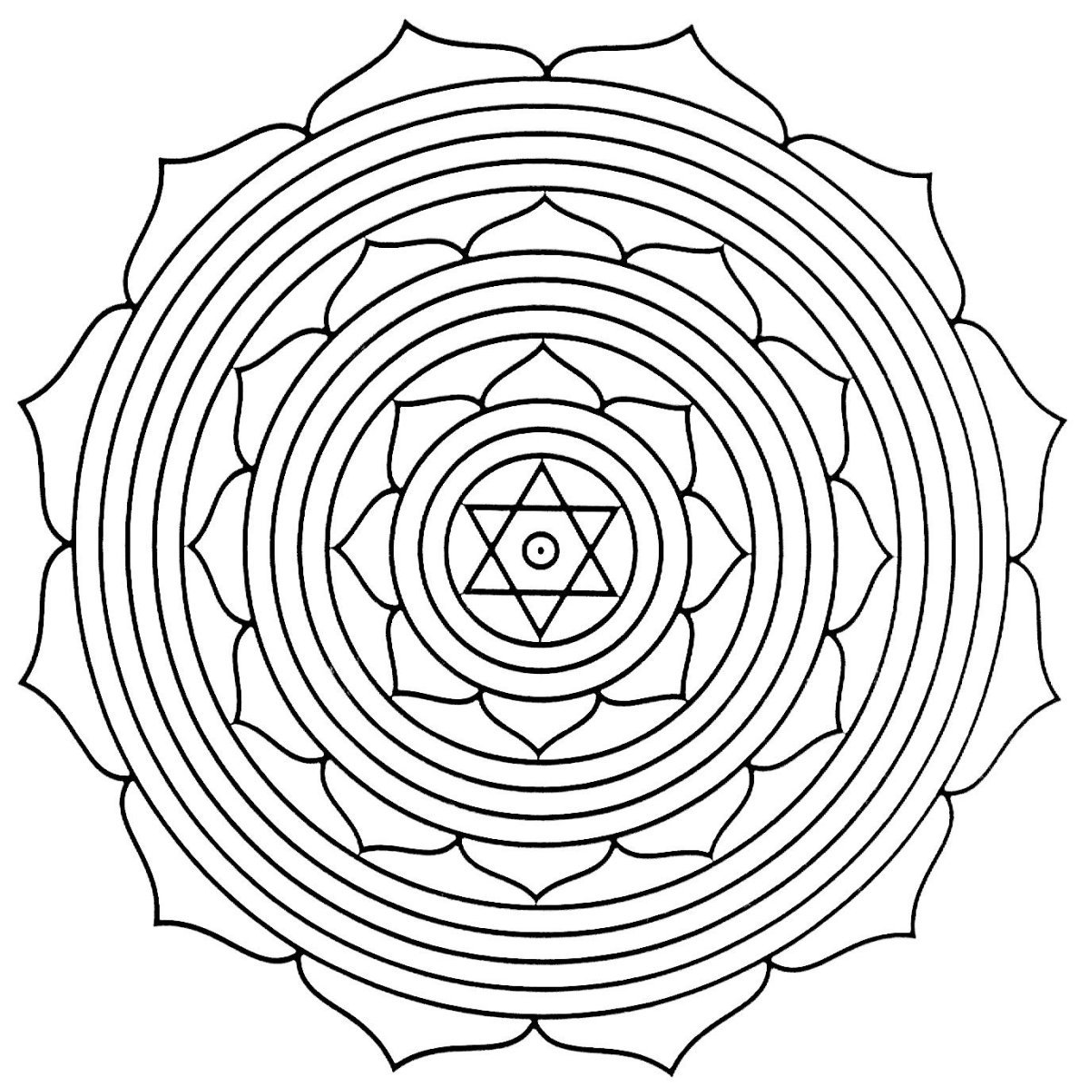 Юпитер Янтра Мандала