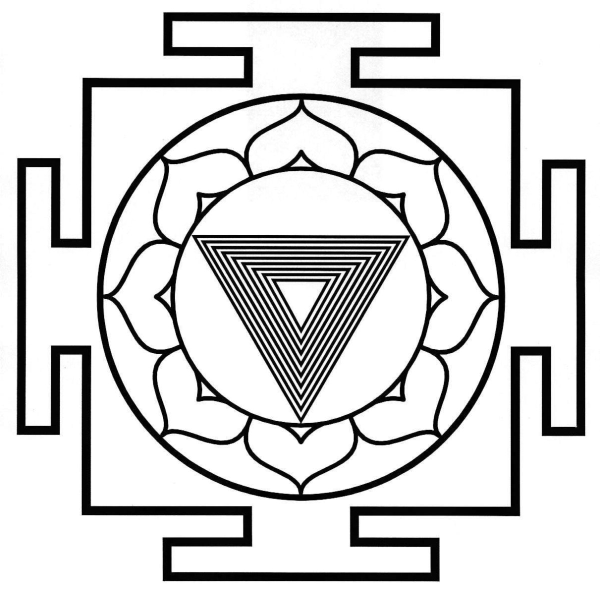 Янтра Камалатмика