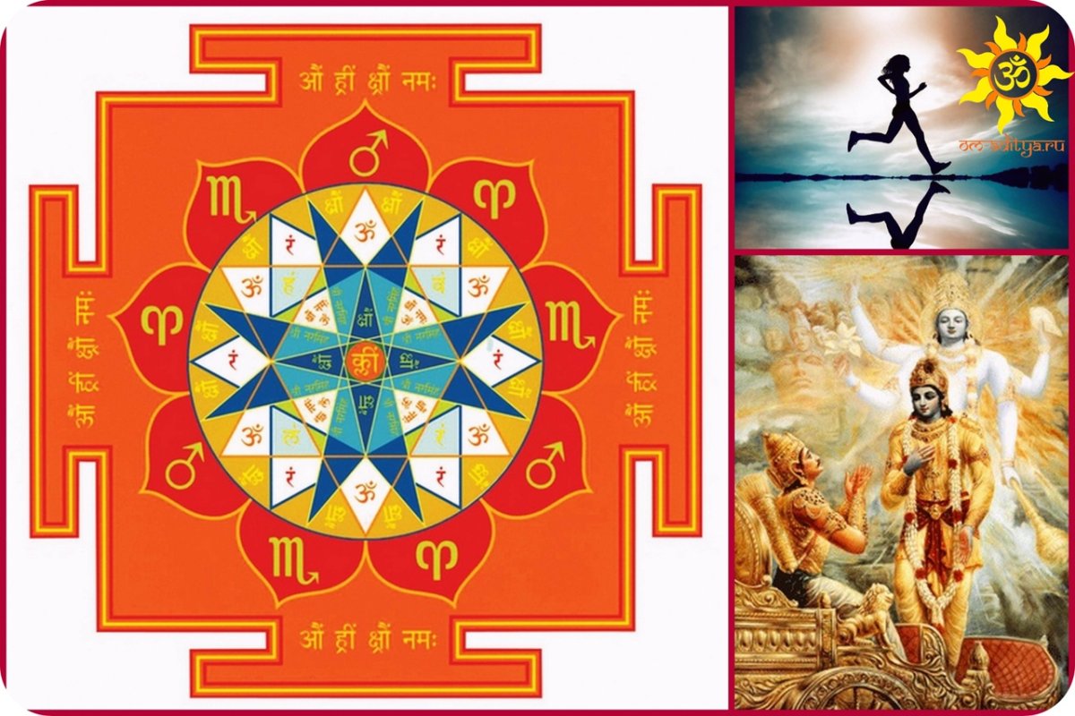 Янтра Марса с мантрой