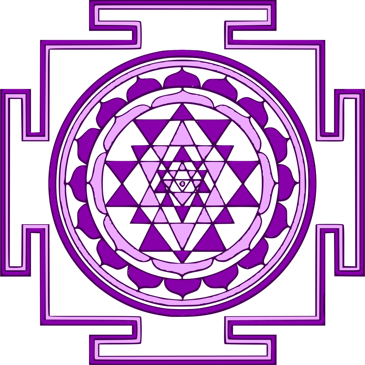 Мандала Шри Янтра