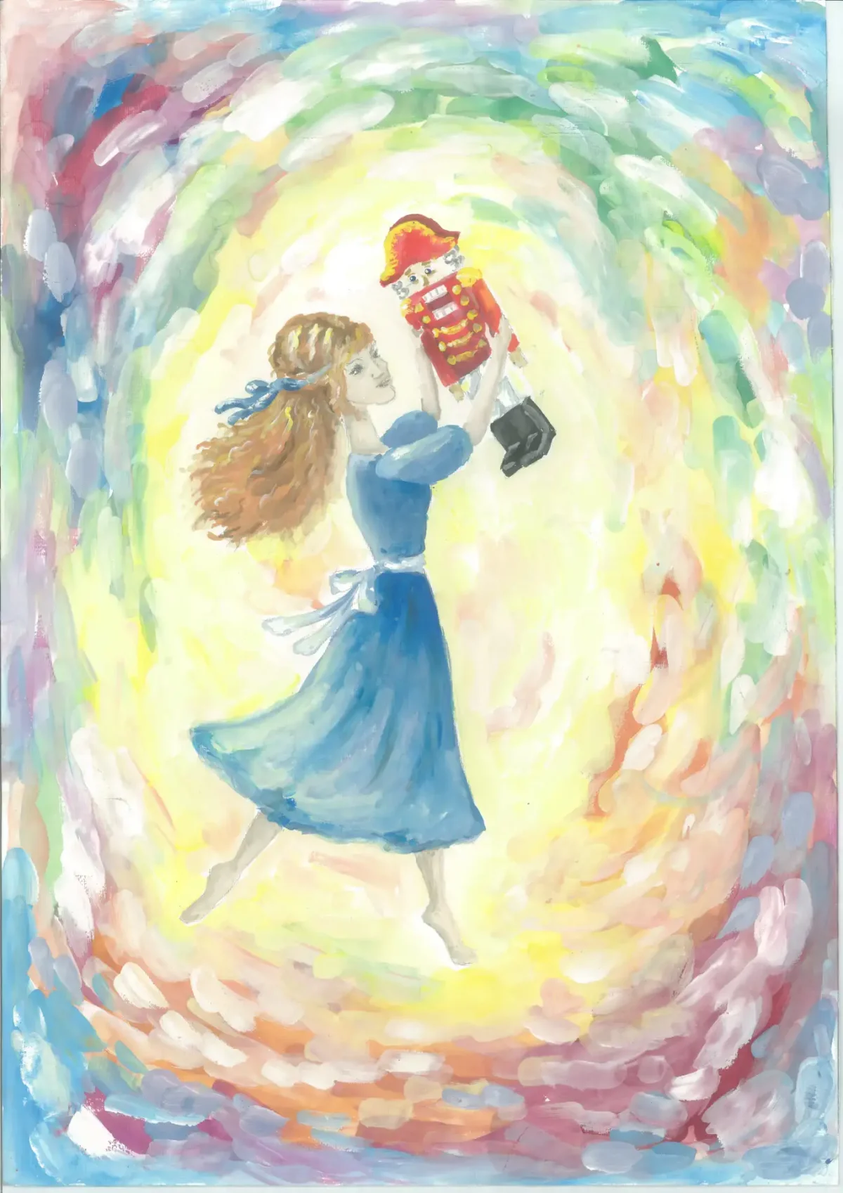 Балет Щелкунчик Чайковский рисунок