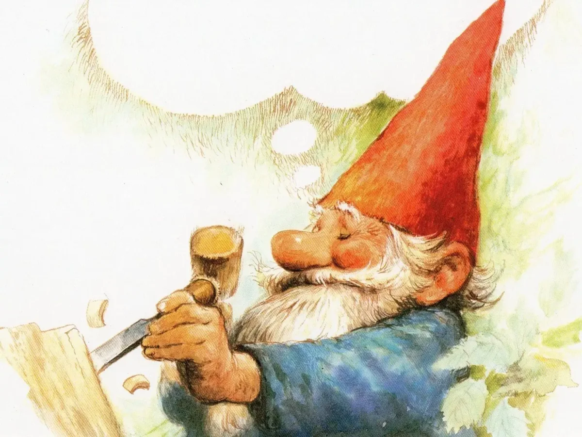 Гном картина
