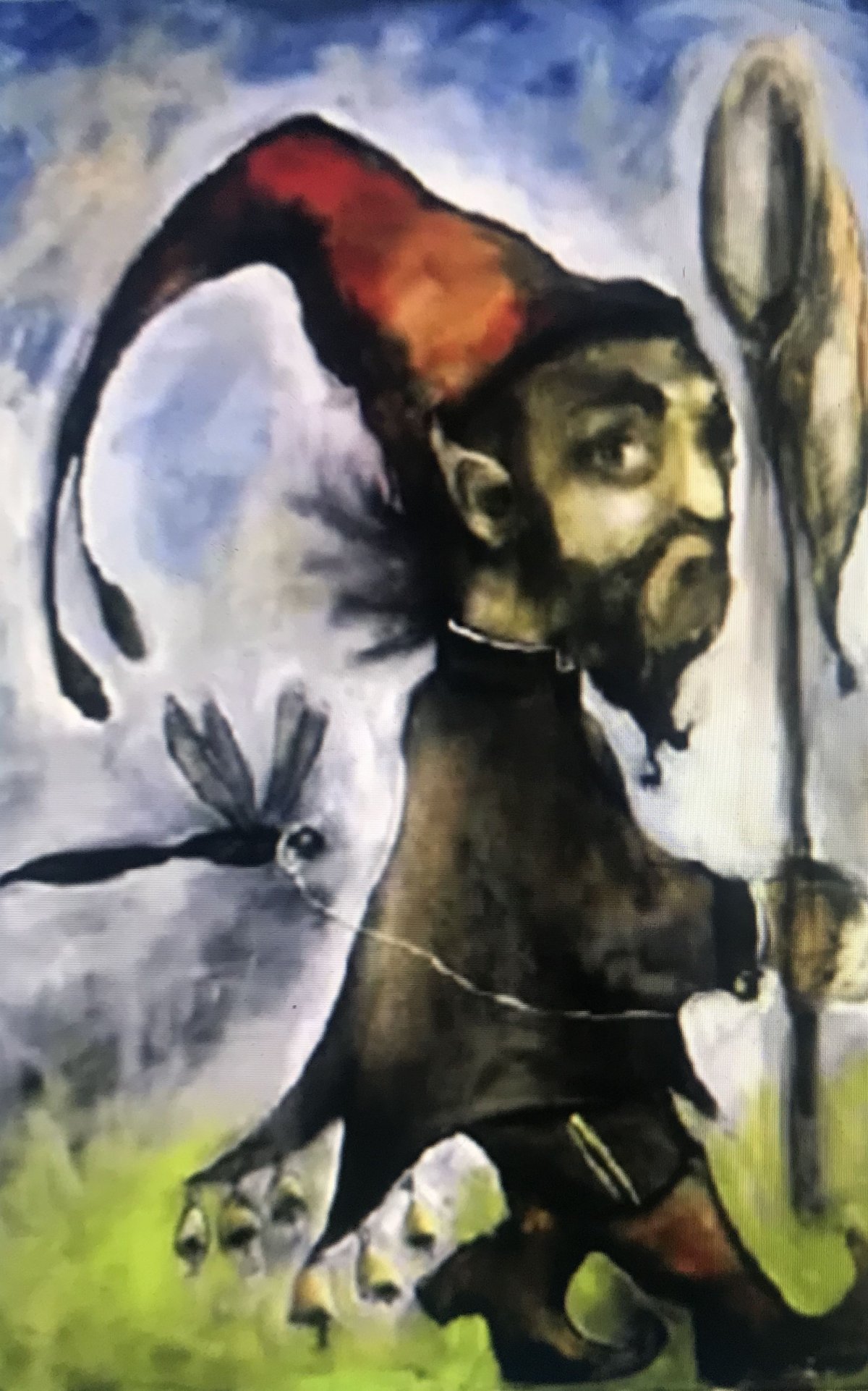 Иллюстрация к произведениям мусоргского