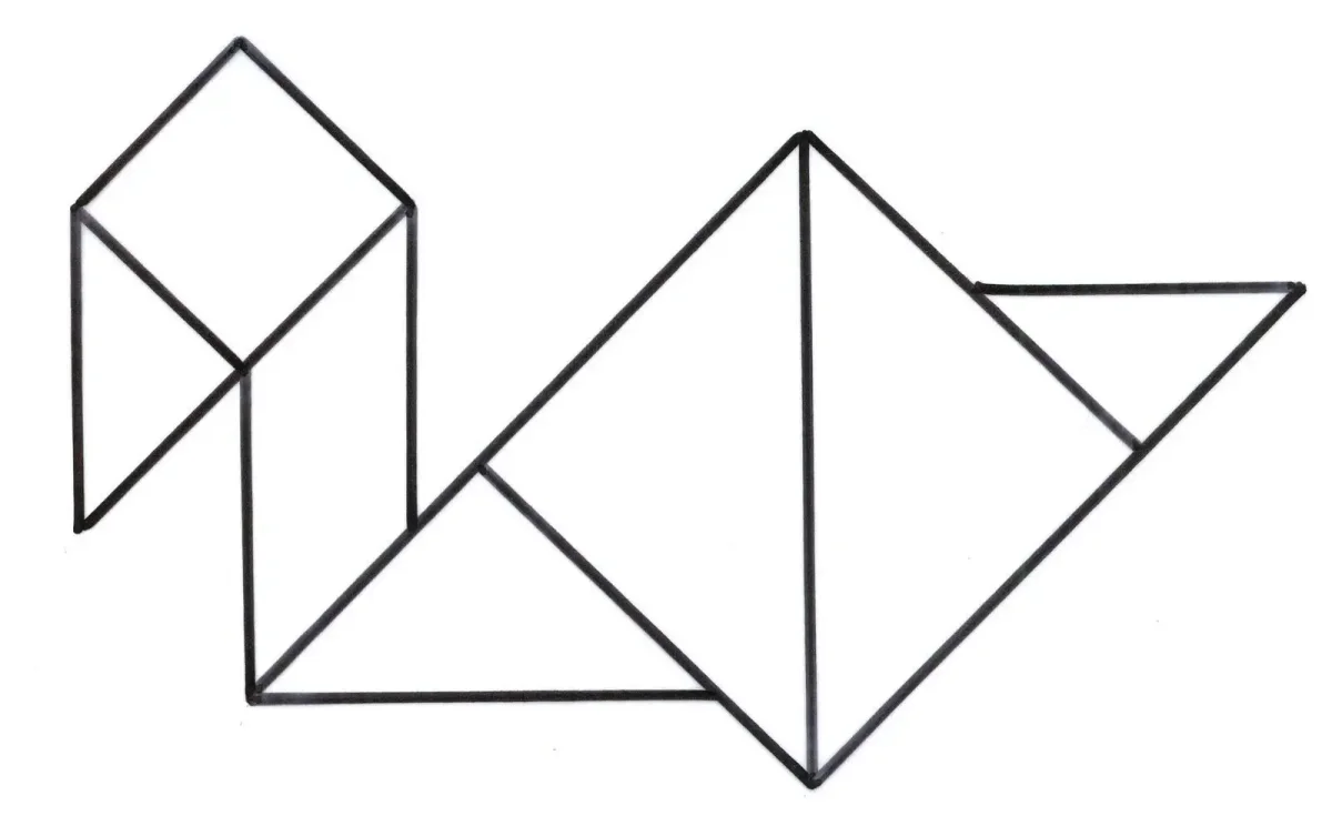 Танграм Никитина