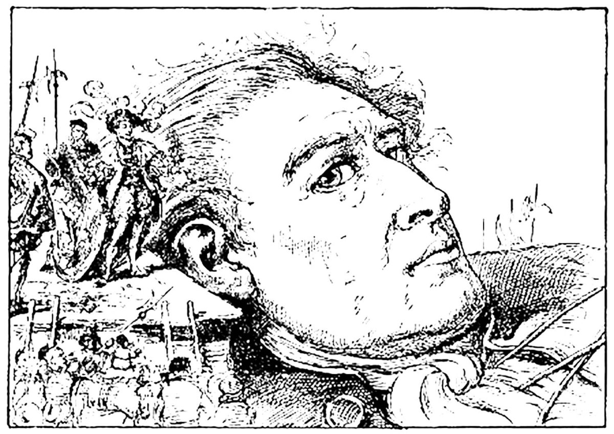 Путешествие Гулливера раскраска