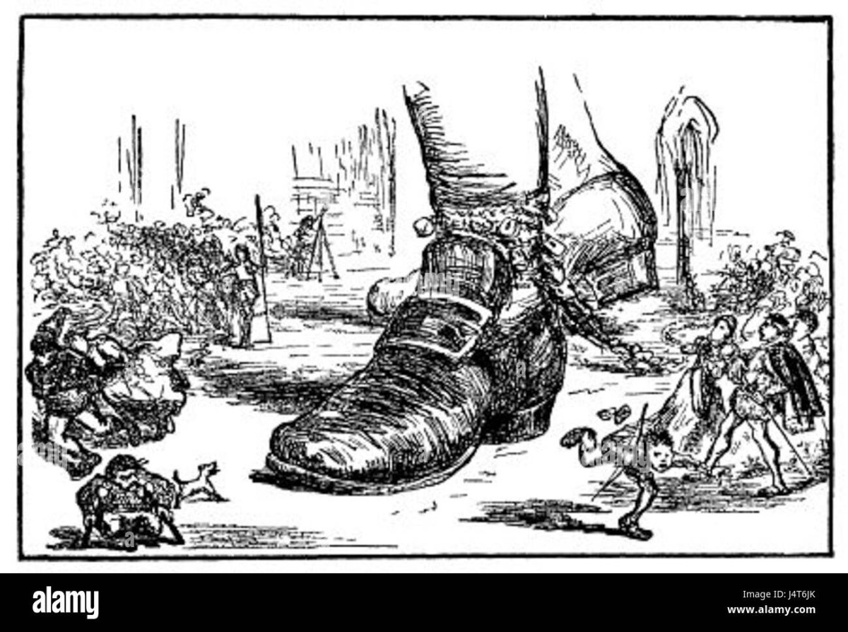 Гулливер карандашом