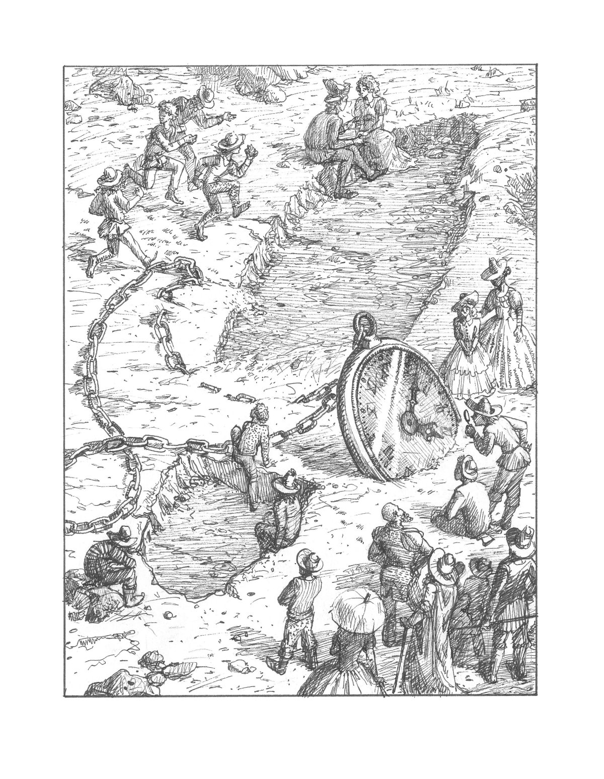 Путь путешествия Гулливера