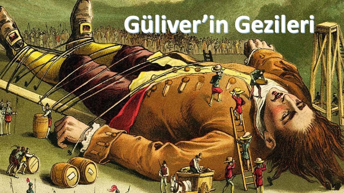 Джонатан Свифт путешествия Гулливера