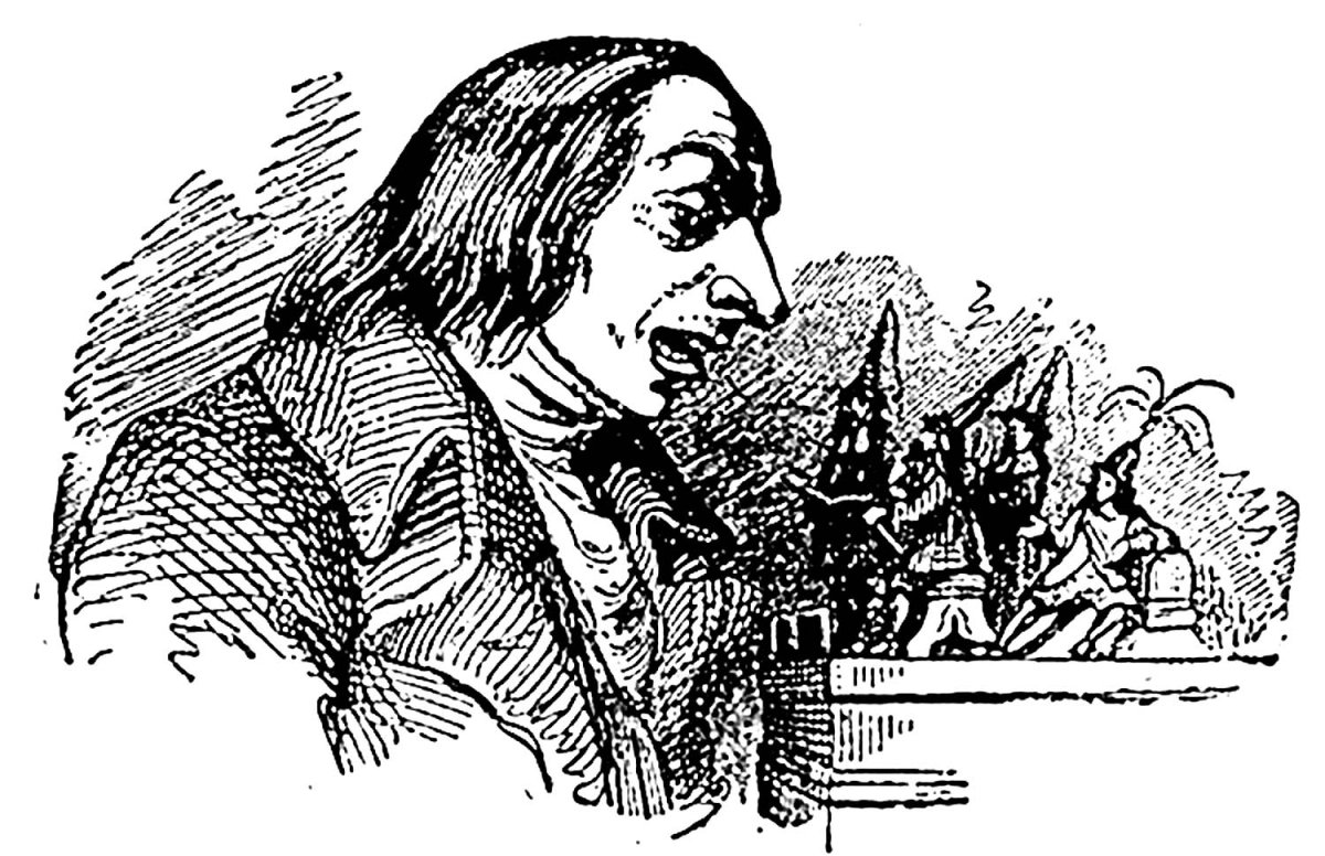 Путешествие Гулливера первая часть вторая глава