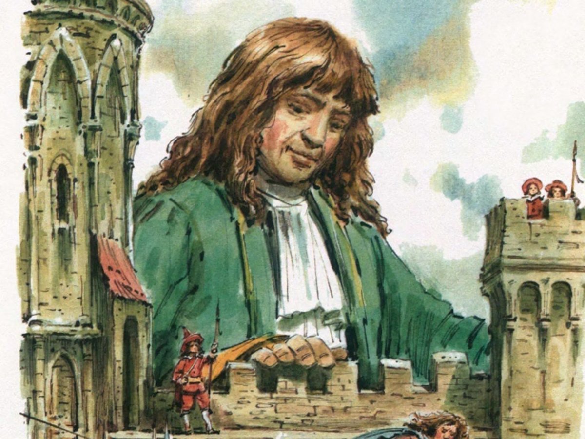 Джонатан Свифт «Гулливер в стране лилипутов» (отдельные главы)