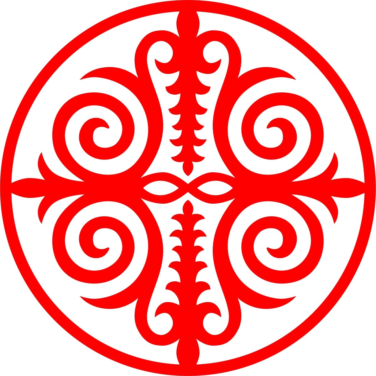 Тюркские узоры