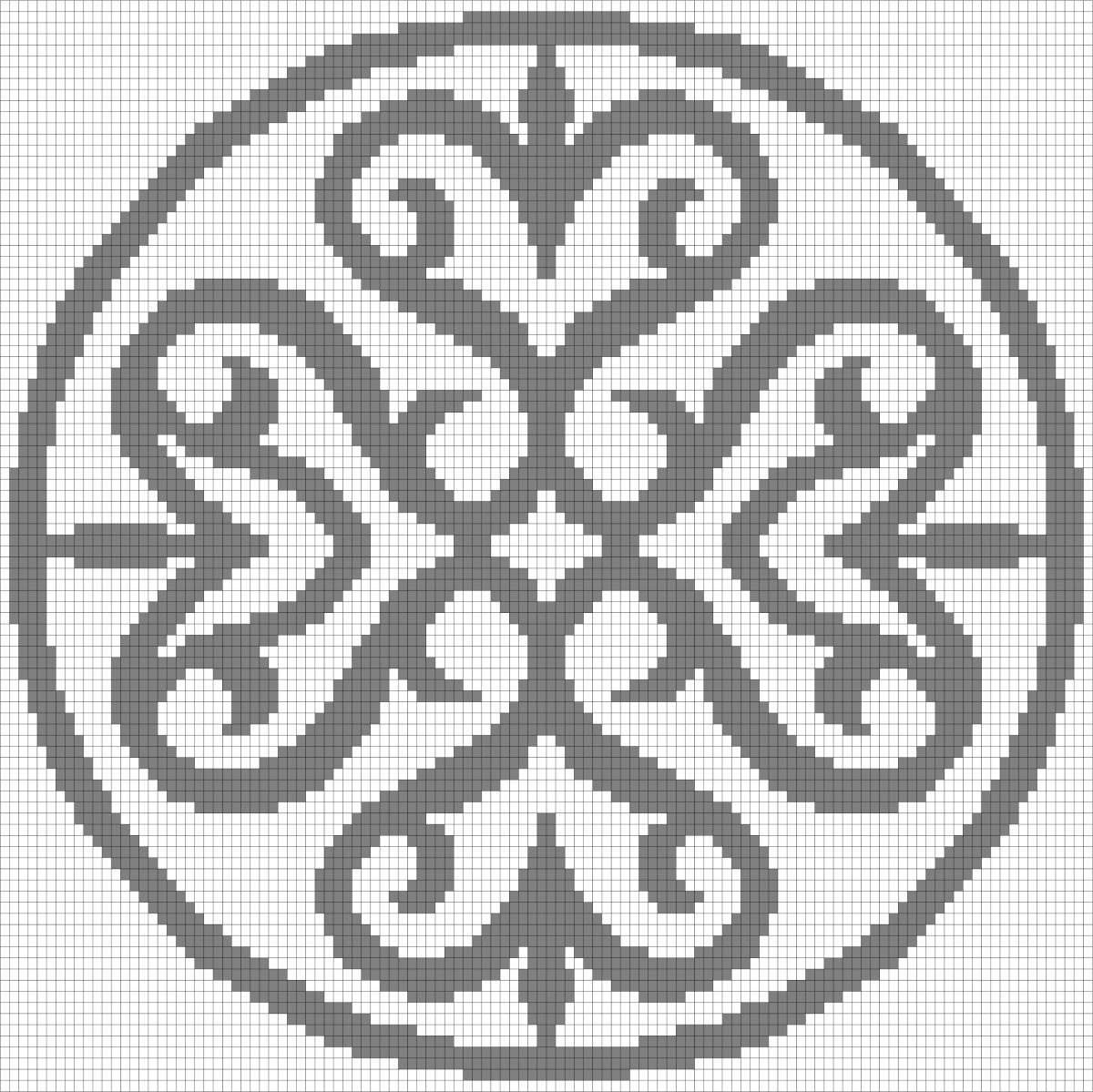 Орнамент казахский национальный