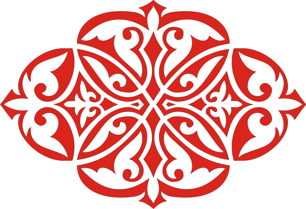 Традиционный орнамент азиатских кочевников