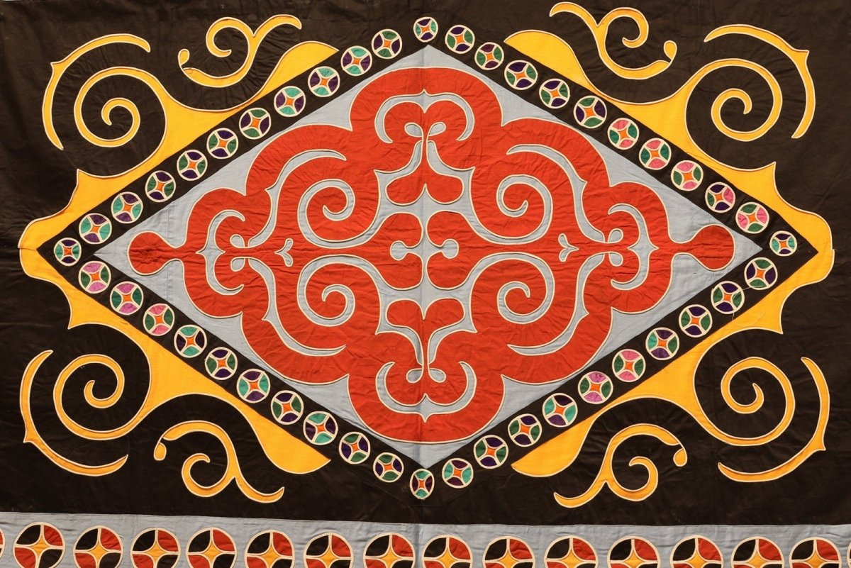 Ширдак Киргизия орнамент