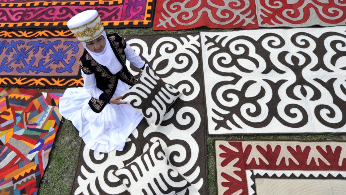 Орнаменты кыргызские