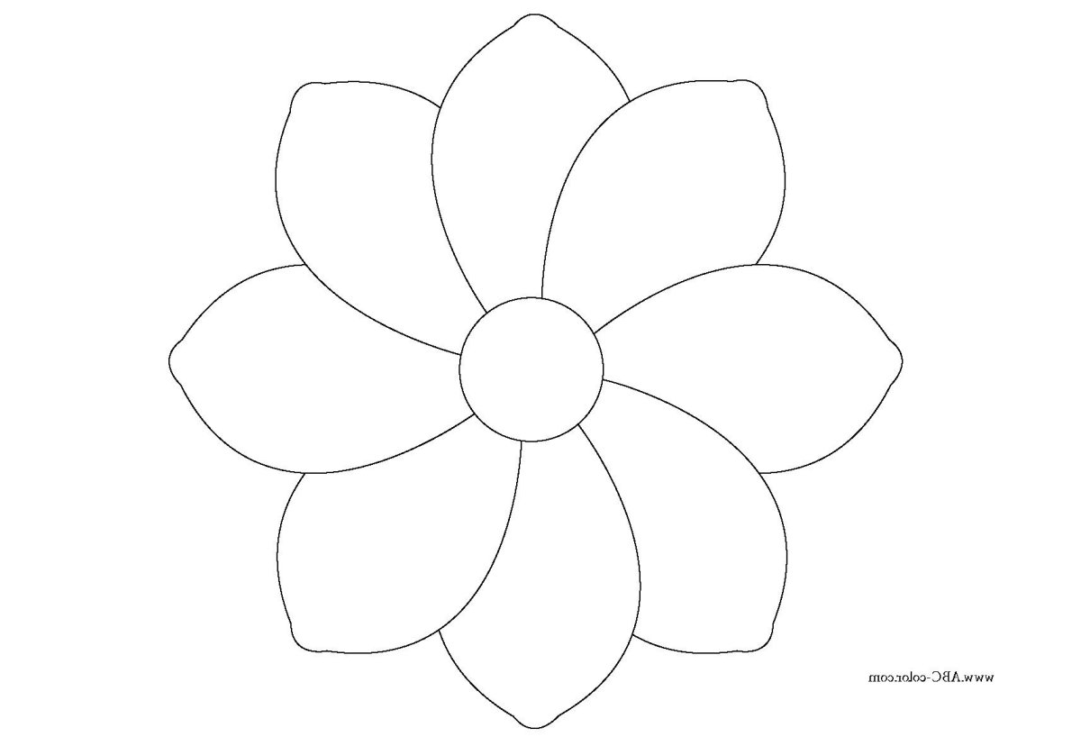 Математическая раскраска цветы
