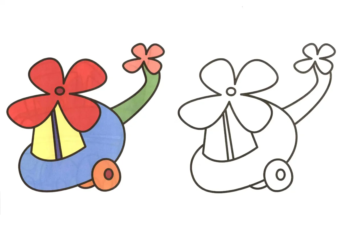 Расскраскадля малышей