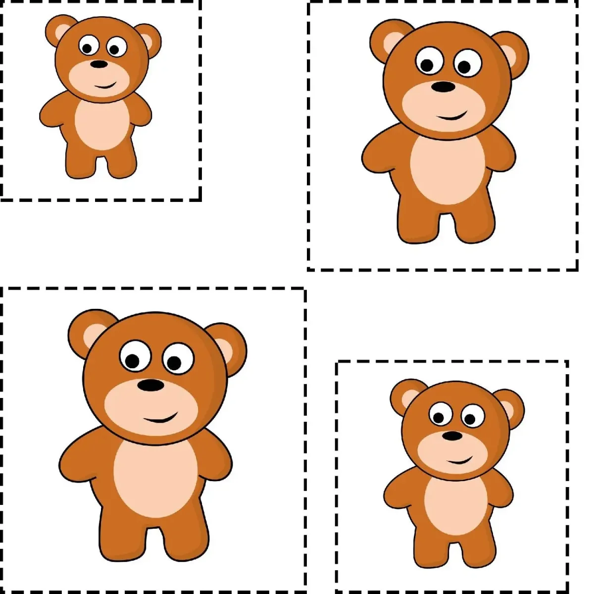 Рисунки животных для детей