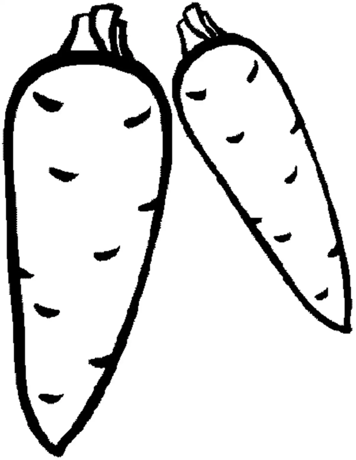 Раскраска Слоник