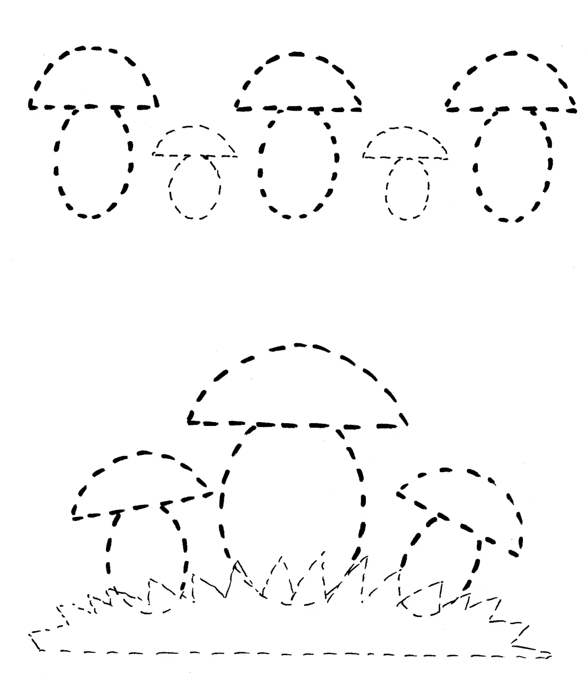 Большой маленький задания для детей 3-4 лет