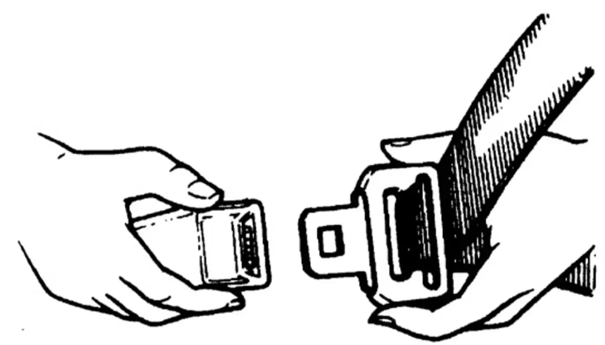 Ремень безопасности раскраска для детей