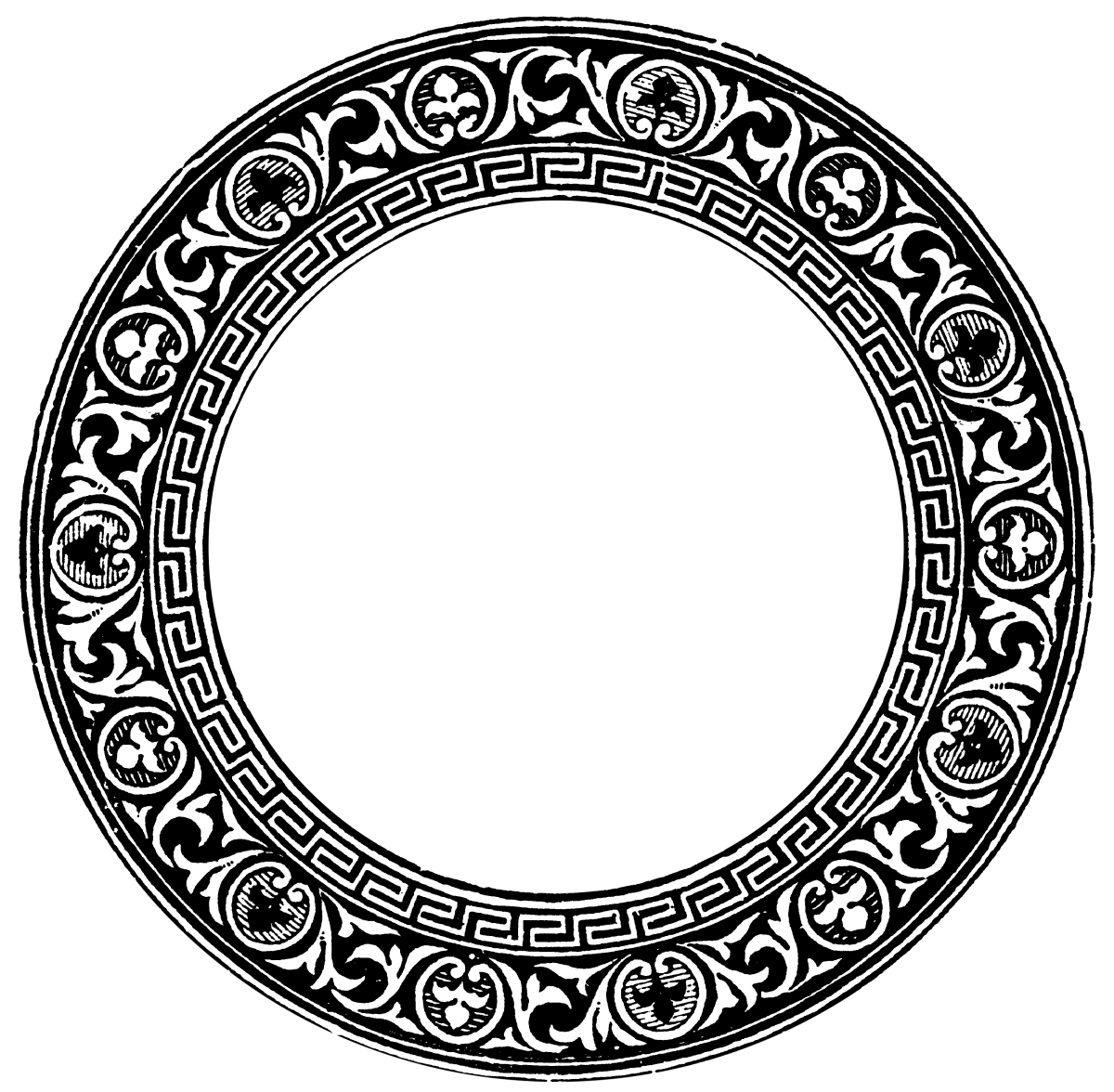 Круговой орнамент