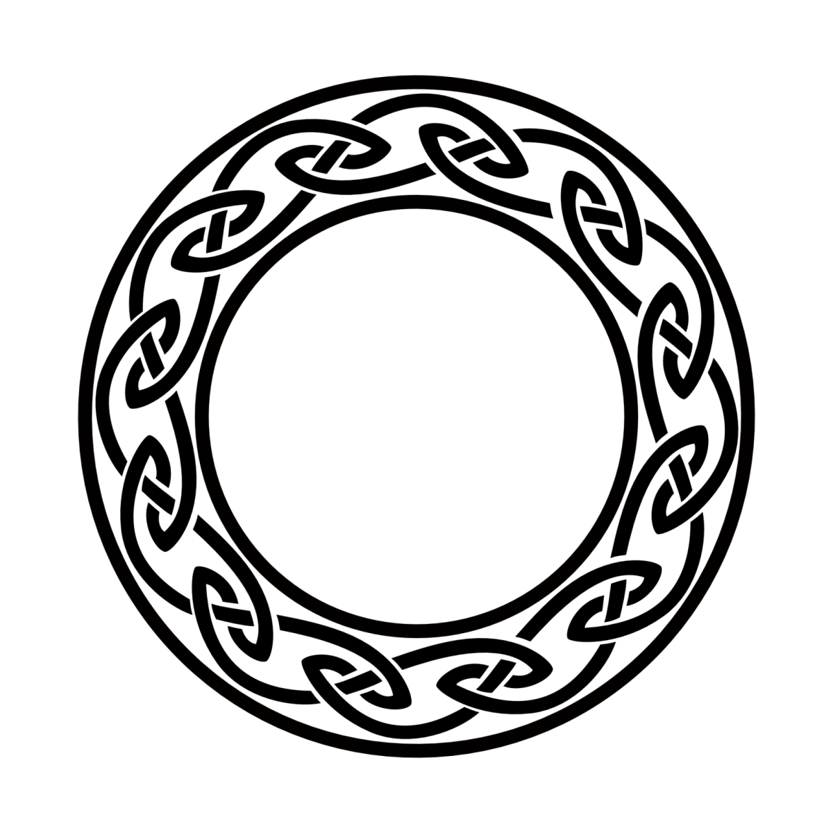 Орнамент в круге