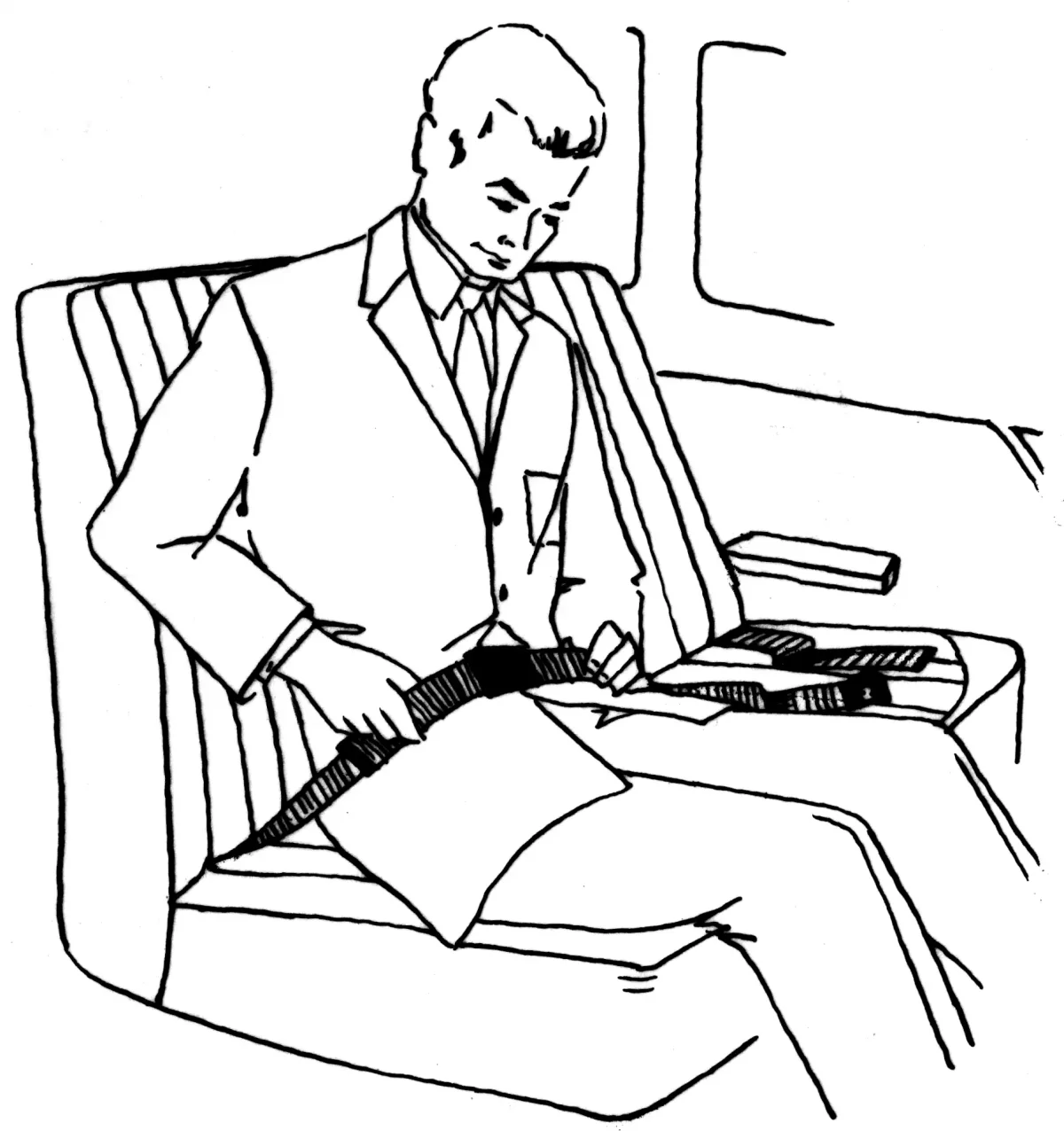 Назначение ремней безопасности рисунок