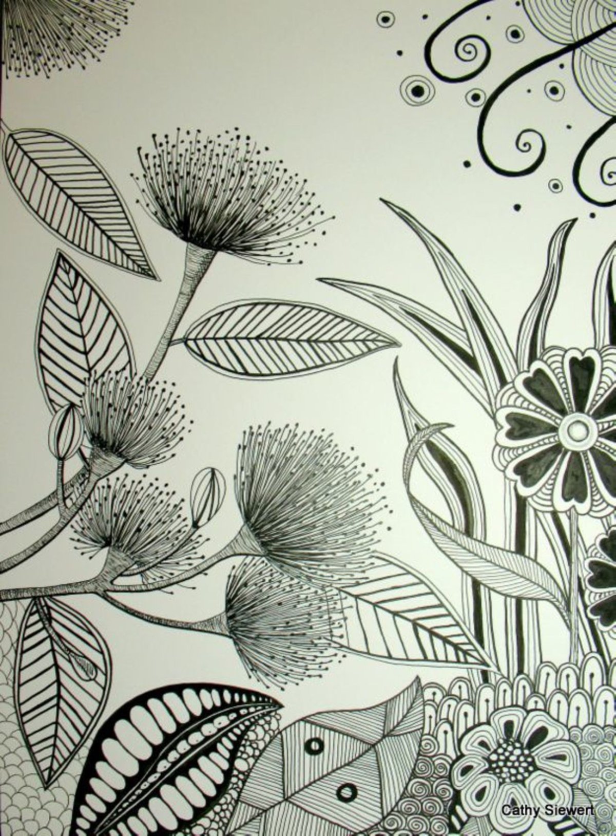 Зенарт цветы