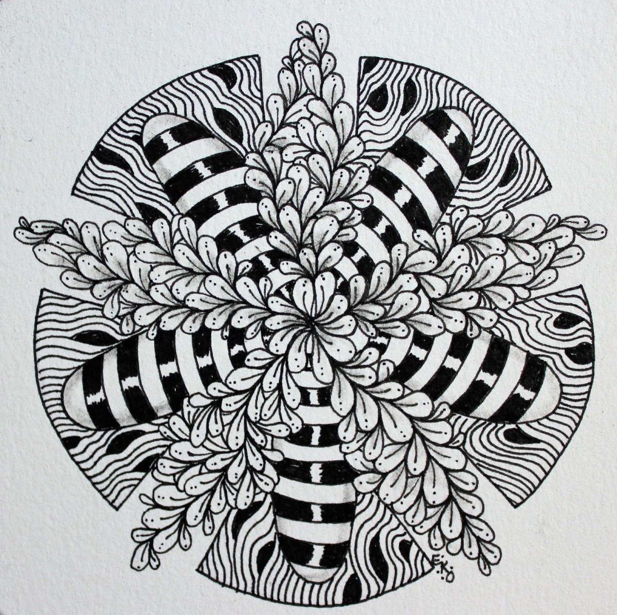 Танглы для мандал