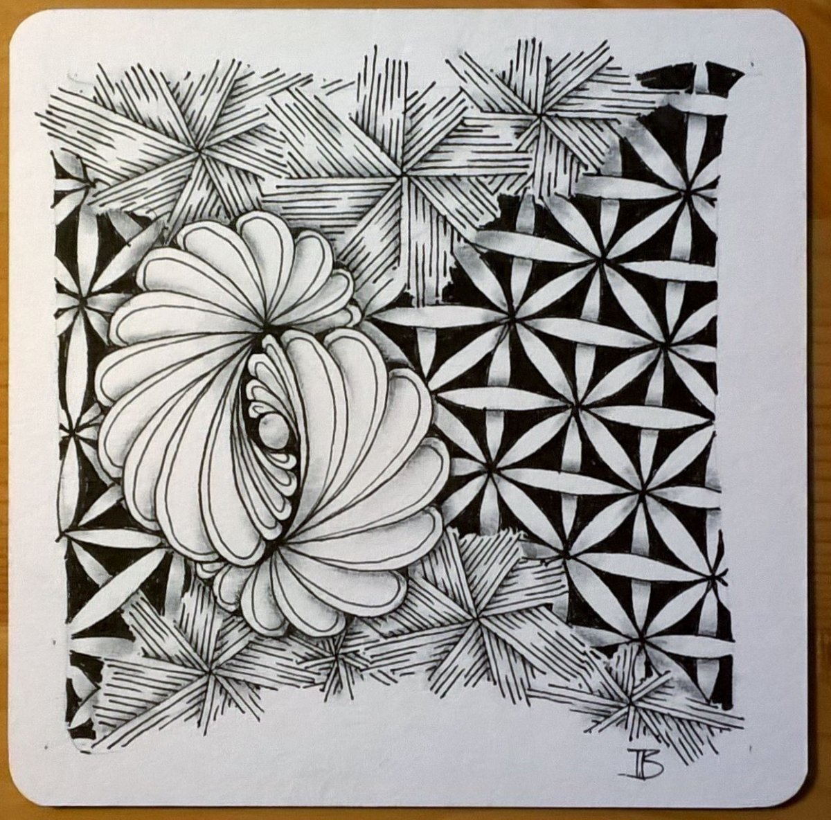 Зентангл Fife