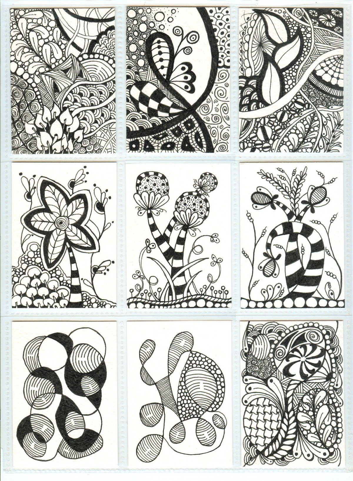 Зенарт техника рисования для начинающих