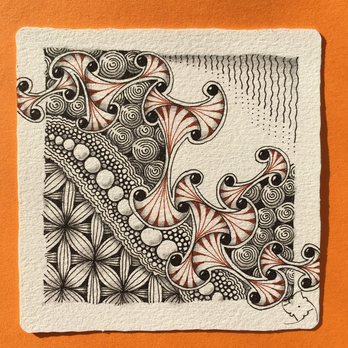 Зен арт Тангл