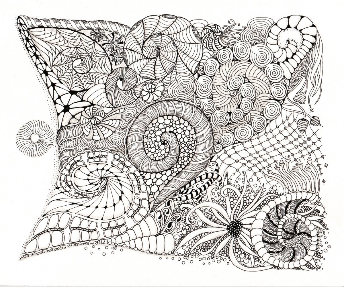 Зен арт терапия