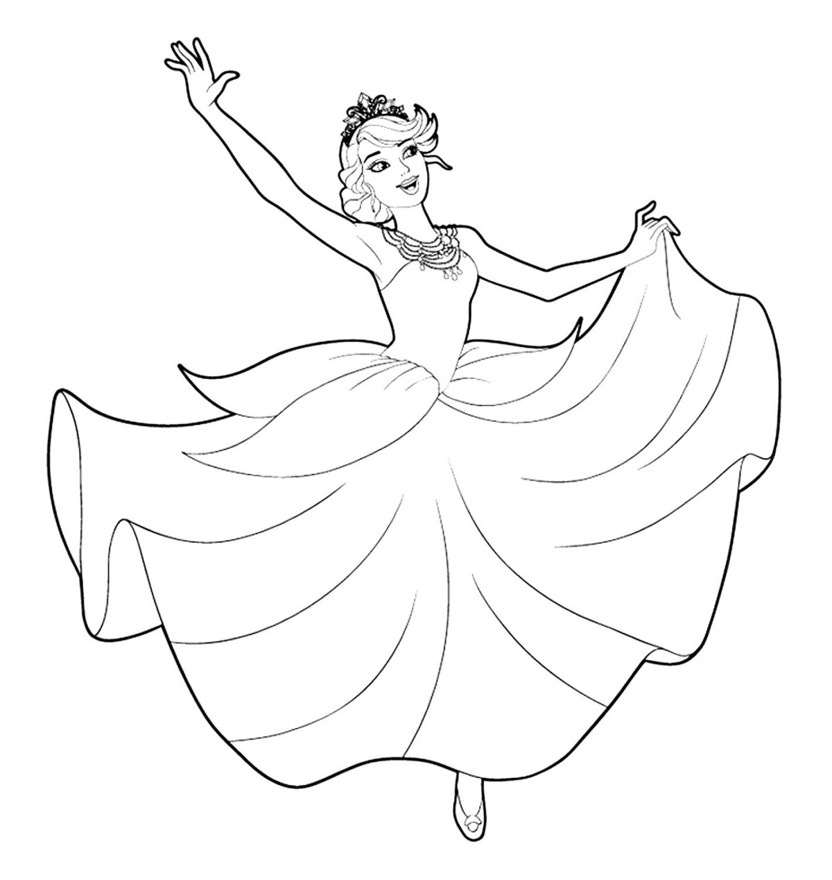 Иллюстрация к балету Золушка