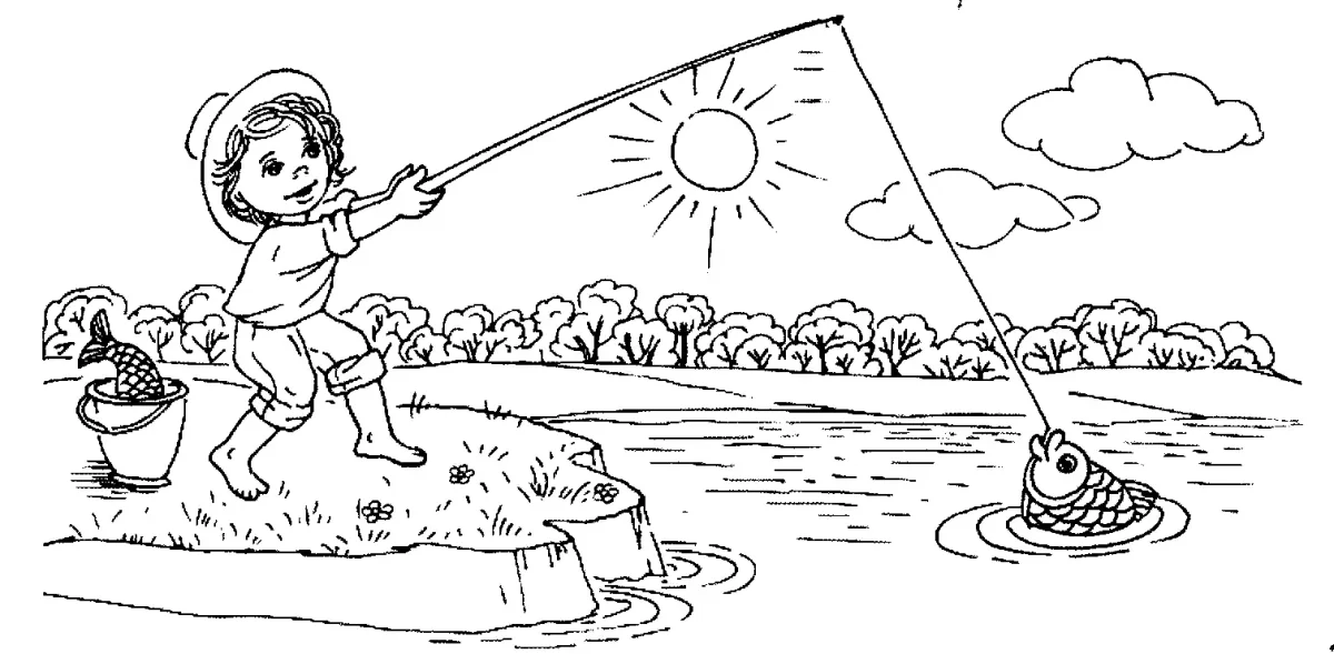 Один в поле не воин раскраска к пословице