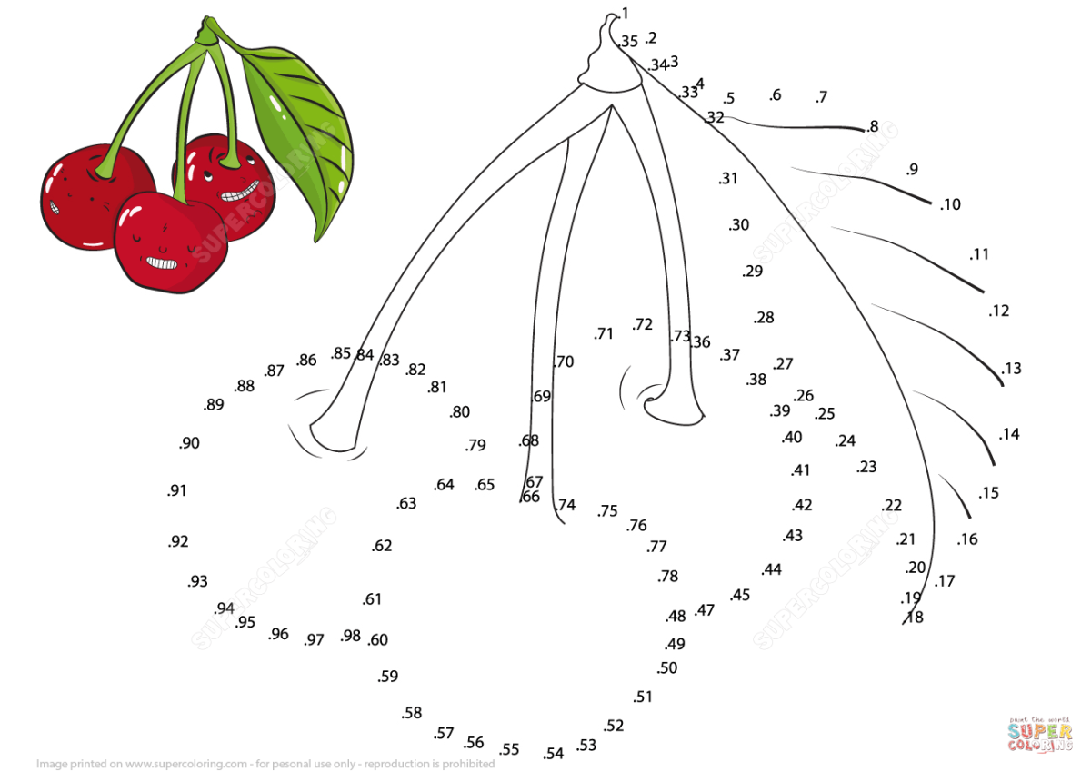Фрукты графомоторика для малышей