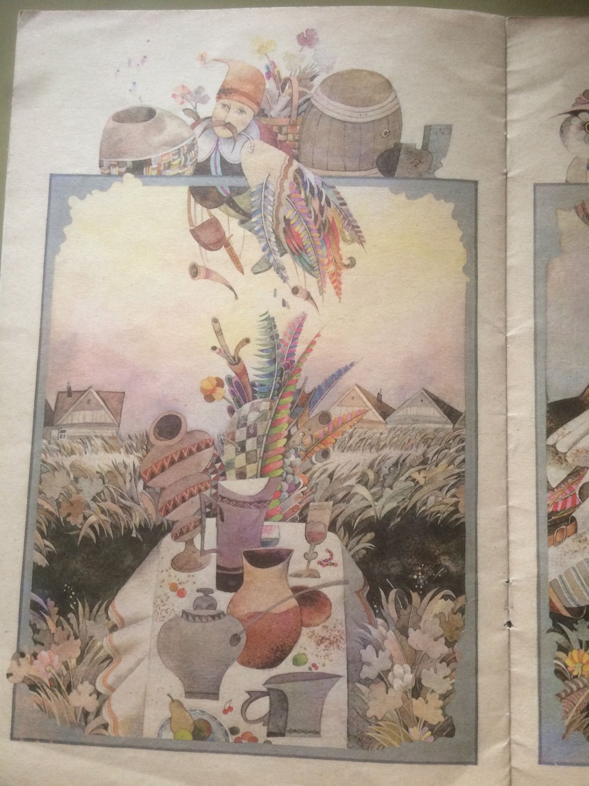 Николай Селещук художник