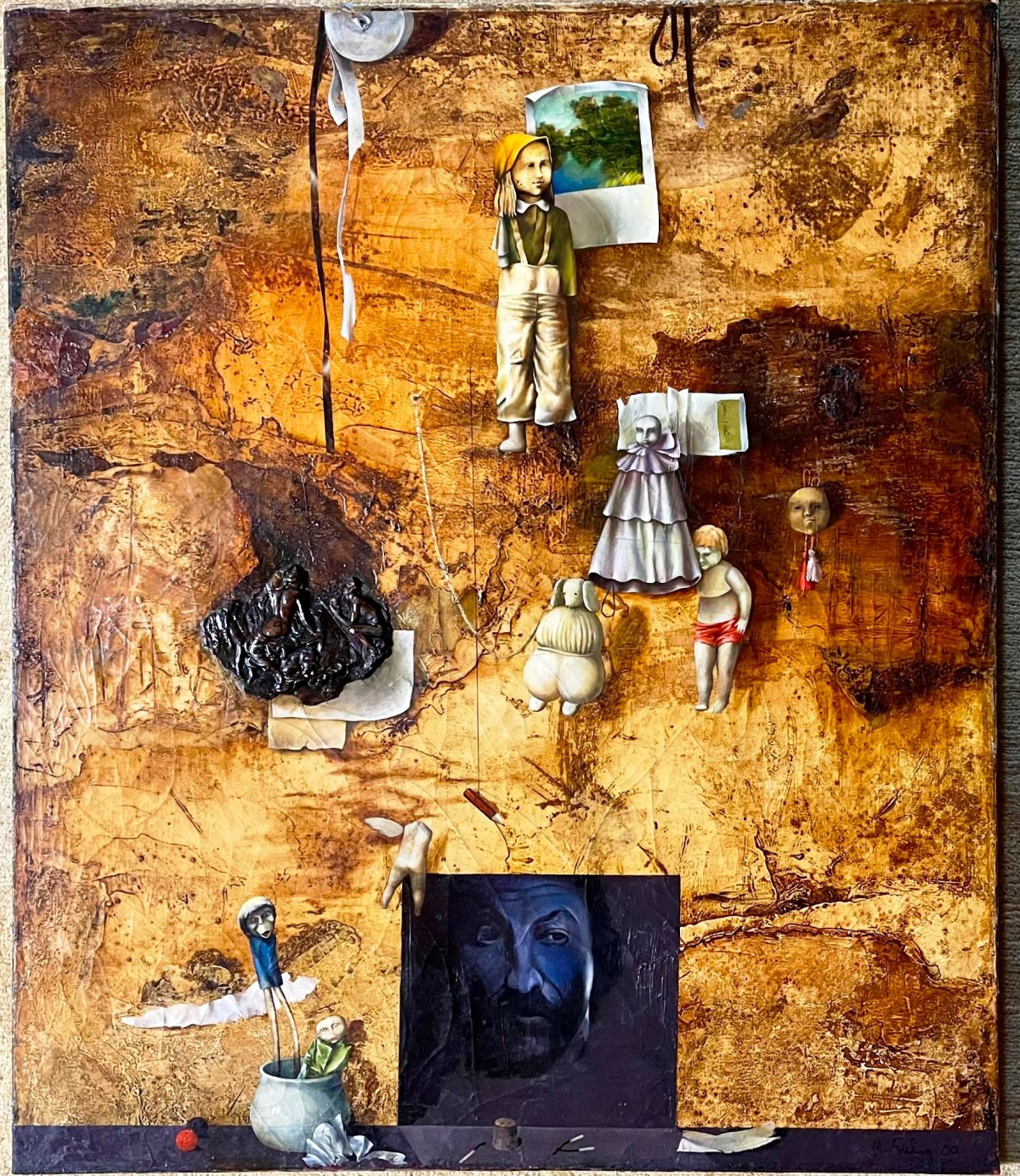 Николай Селещук картины