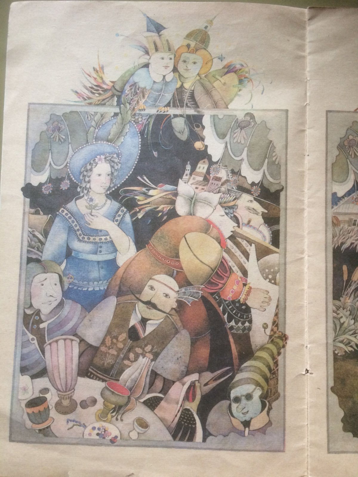 Николай Селещук иллюстрации