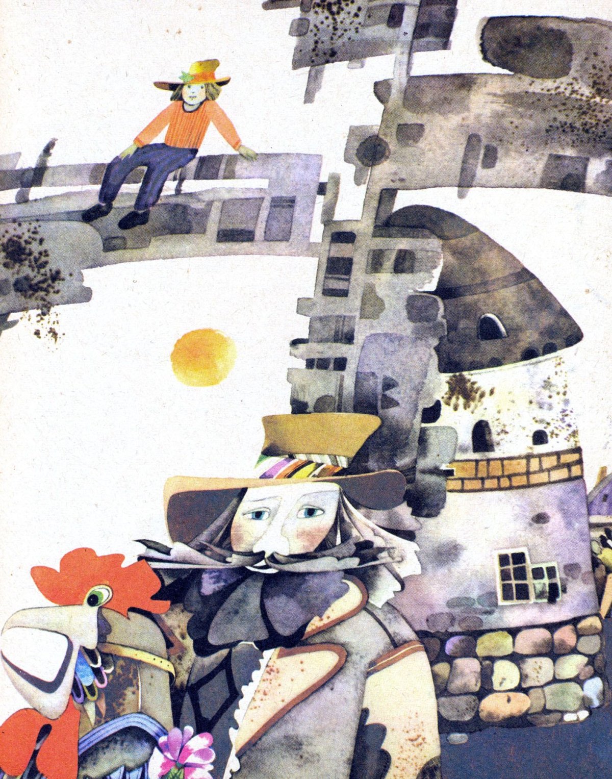 Паўцякалі цацкі Кляшторная