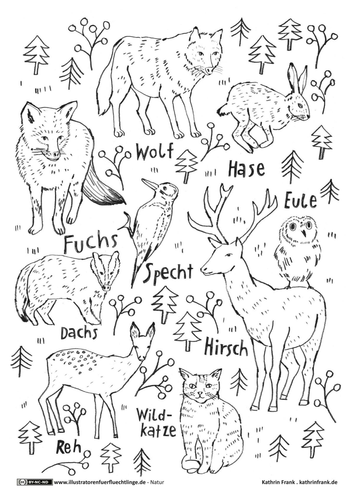 Раскраска simple Song