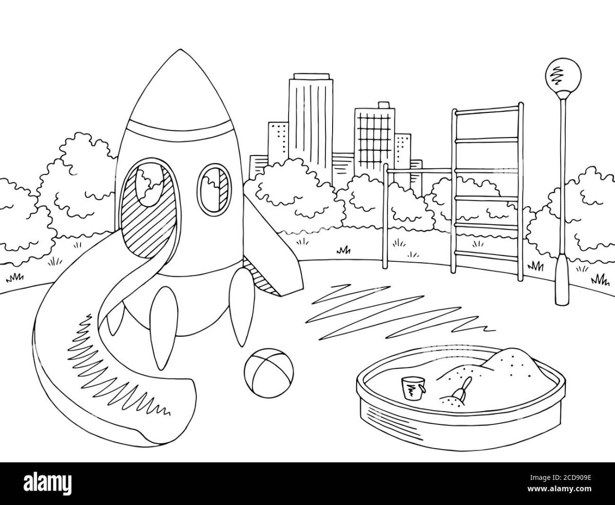 Экология раскраска