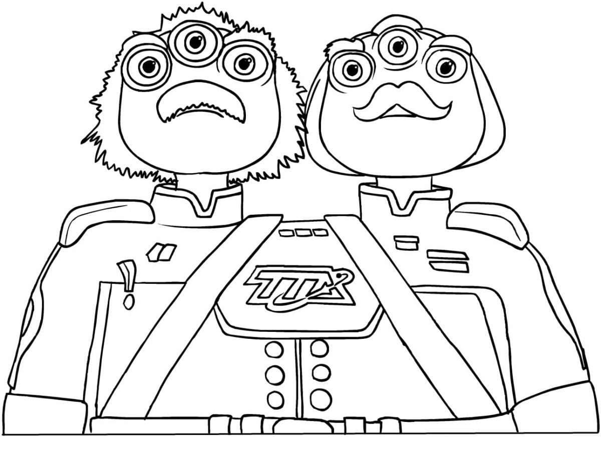 Wild Canary animation Disney Junior