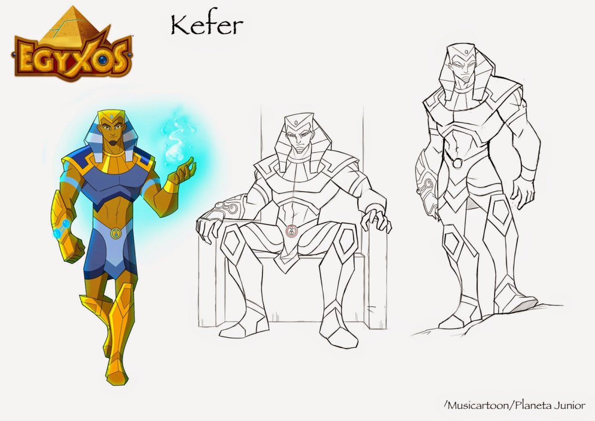 Египтус Лео и Кефер