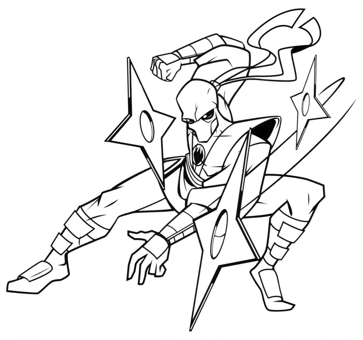 Лунала покемон раскраска