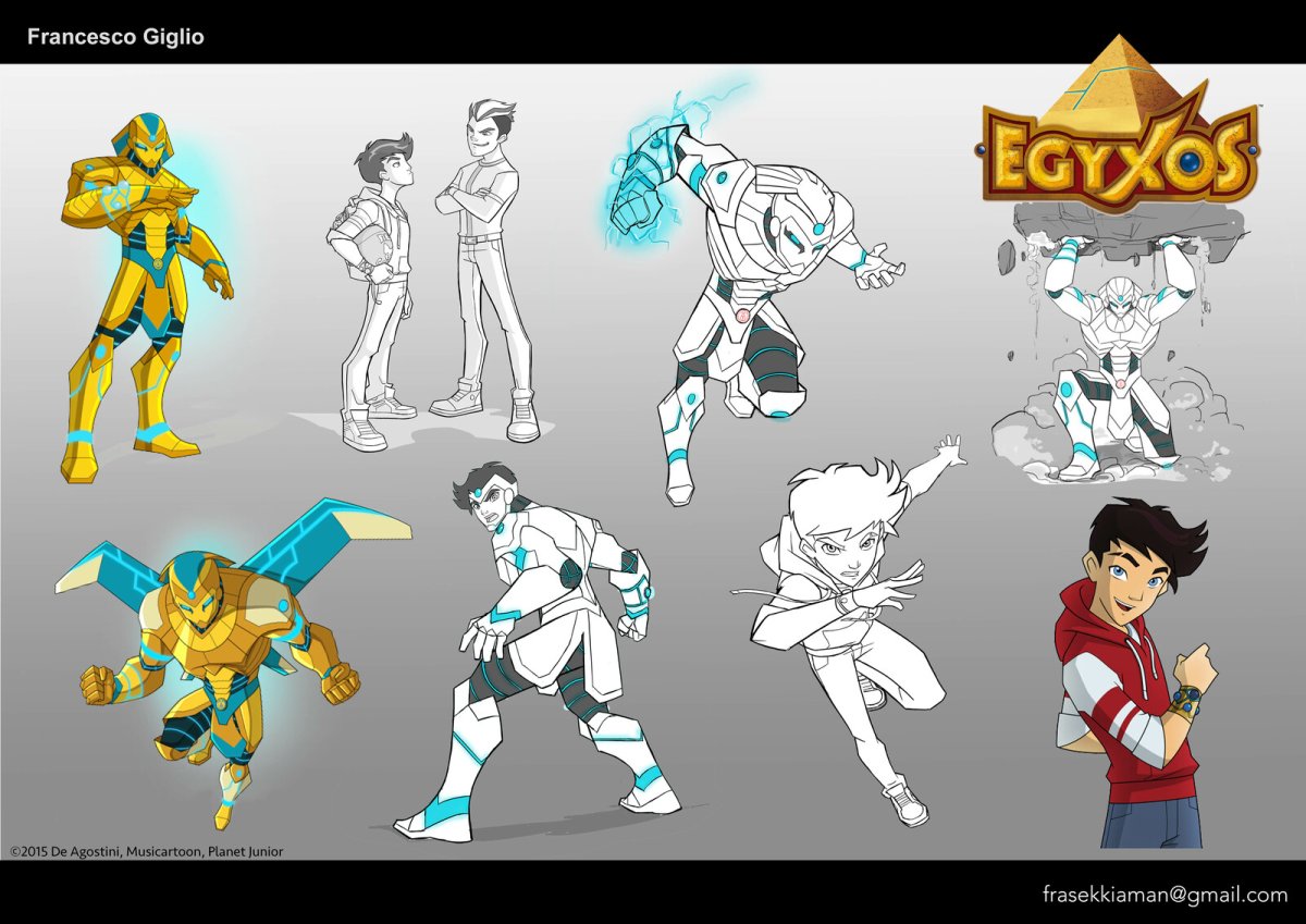 Лео египтус арт